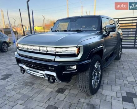 Зеленый ДжиЭмСи Hummer EV SUV, объемом двигателя 0 л и пробегом 10 тыс. км за 95900 $, фото 7 на Automoto.ua
