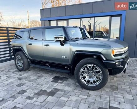 Зеленый ДжиЭмСи Hummer EV SUV, объемом двигателя 0 л и пробегом 10 тыс. км за 95900 $, фото 6 на Automoto.ua