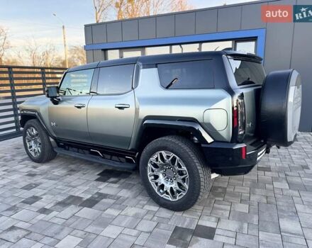 Зеленый ДжиЭмСи Hummer EV SUV, объемом двигателя 0 л и пробегом 10 тыс. км за 95900 $, фото 9 на Automoto.ua
