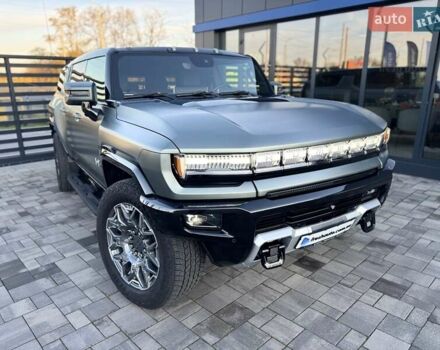 Зеленый ДжиЭмСи Hummer EV SUV, объемом двигателя 0 л и пробегом 10 тыс. км за 95900 $, фото 5 на Automoto.ua