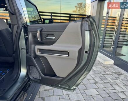 Зеленый ДжиЭмСи Hummer EV SUV, объемом двигателя 0 л и пробегом 10 тыс. км за 95900 $, фото 34 на Automoto.ua