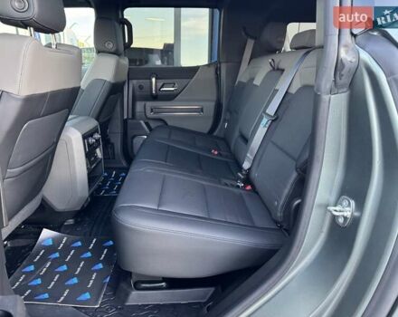 Зеленый ДжиЭмСи Hummer EV SUV, объемом двигателя 0 л и пробегом 10 тыс. км за 95900 $, фото 31 на Automoto.ua