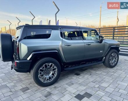 Зеленый ДжиЭмСи Hummer EV SUV, объемом двигателя 0 л и пробегом 10 тыс. км за 95900 $, фото 2 на Automoto.ua