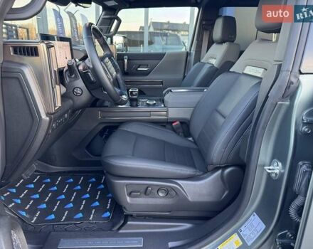Зеленый ДжиЭмСи Hummer EV SUV, объемом двигателя 0 л и пробегом 10 тыс. км за 95900 $, фото 20 на Automoto.ua