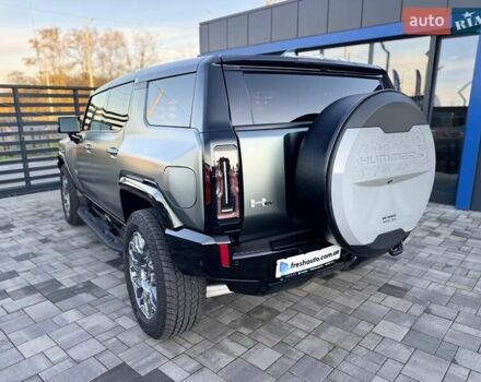 Зеленый ДжиЭмСи Hummer EV SUV, объемом двигателя 0 л и пробегом 10 тыс. км за 95900 $, фото 10 на Automoto.ua