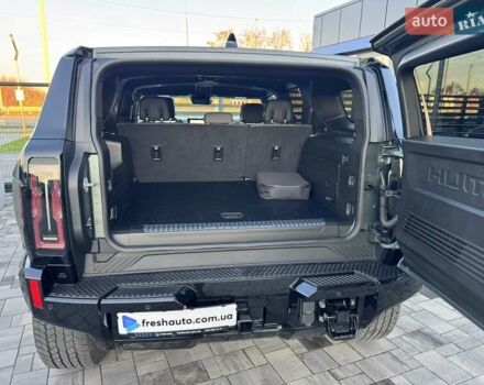 Зеленый ДжиЭмСи Hummer EV SUV, объемом двигателя 0 л и пробегом 10 тыс. км за 95900 $, фото 32 на Automoto.ua