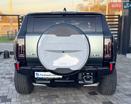 Зеленый ДжиЭмСи Hummer EV SUV, объемом двигателя 0 л и пробегом 10 тыс. км за 95900 $, фото 11 на Automoto.ua