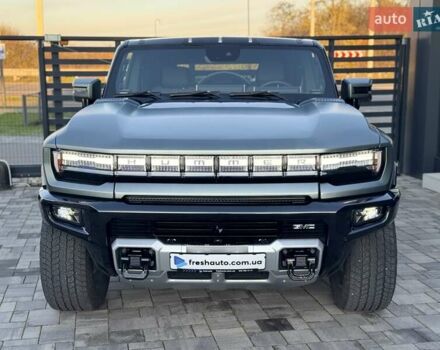 Зеленый ДжиЭмСи Hummer EV SUV, объемом двигателя 0 л и пробегом 10 тыс. км за 95900 $, фото 1 на Automoto.ua