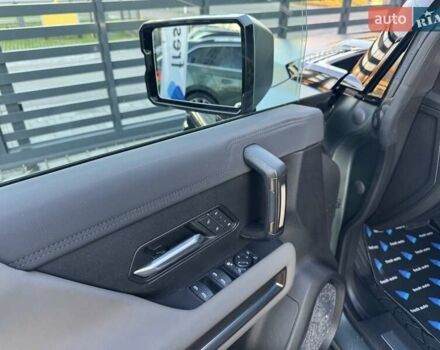 Зеленый ДжиЭмСи Hummer EV SUV, объемом двигателя 0 л и пробегом 10 тыс. км за 95900 $, фото 14 на Automoto.ua