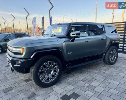 Зеленый ДжиЭмСи Hummer EV SUV, объемом двигателя 0 л и пробегом 10 тыс. км за 95900 $, фото 8 на Automoto.ua