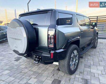 Зеленый ДжиЭмСи Hummer EV SUV, объемом двигателя 0 л и пробегом 10 тыс. км за 95900 $, фото 12 на Automoto.ua