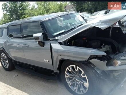 Зеленый ДжиЭмСи Hummer EV SUV, объемом двигателя 0 л и пробегом 1 тыс. км за 78999 $, фото 1 на Automoto.ua