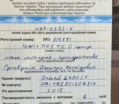 Гранд Golden Liny, объемом двигателя 70 л и пробегом 0 тыс. км за 13800 $, фото 15 на Automoto.ua