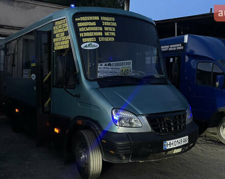 Зеленый ГалАЗ 3207, объемом двигателя 4.7 л и пробегом 370 тыс. км за 4500 $, фото 4 на Automoto.ua