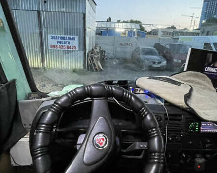 Зеленый ГалАЗ 3207, объемом двигателя 4.7 л и пробегом 370 тыс. км за 4500 $, фото 11 на Automoto.ua