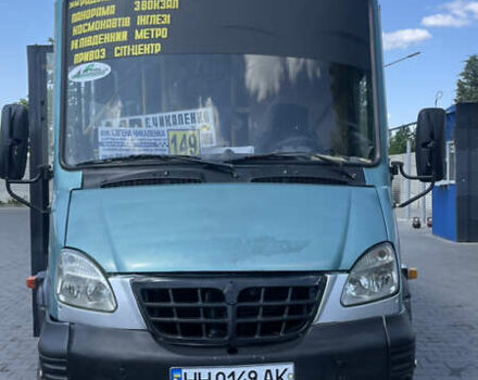 Зеленый ГалАЗ 3207, объемом двигателя 4.7 л и пробегом 370 тыс. км за 4500 $, фото 1 на Automoto.ua