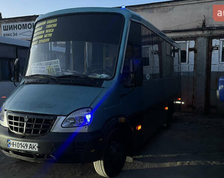 Зеленый ГалАЗ 3207, объемом двигателя 4.7 л и пробегом 370 тыс. км за 4500 $, фото 5 на Automoto.ua