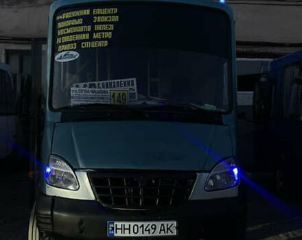 Зеленый ГалАЗ 3207, объемом двигателя 4.7 л и пробегом 370 тыс. км за 4500 $, фото 6 на Automoto.ua