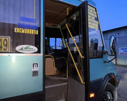 Зеленый ГалАЗ 3207, объемом двигателя 4.7 л и пробегом 370 тыс. км за 4500 $, фото 9 на Automoto.ua