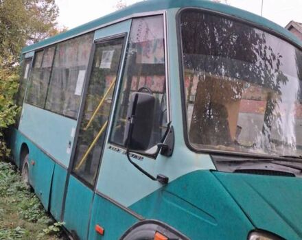 Зеленый ГалАЗ 3207, объемом двигателя 3.97 л и пробегом 700 тыс. км за 5100 $, фото 3 на Automoto.ua