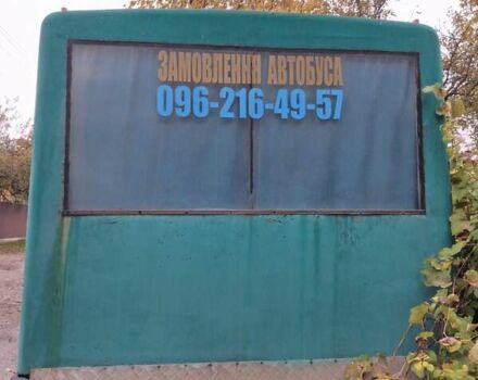 Зеленый ГалАЗ 3207, объемом двигателя 3.97 л и пробегом 700 тыс. км за 5100 $, фото 2 на Automoto.ua