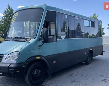 Зеленый ГалАЗ 3207, объемом двигателя 4.7 л и пробегом 370 тыс. км за 4500 $, фото 1 на Automoto.ua