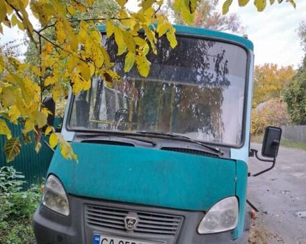 Зеленый ГалАЗ 3207, объемом двигателя 3.97 л и пробегом 700 тыс. км за 5100 $, фото 1 на Automoto.ua