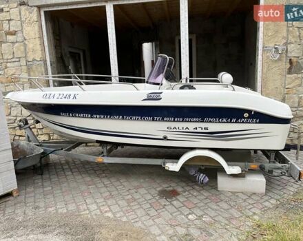 Синій Галеон Галія 475 Open, об'ємом двигуна 0 л та пробігом 1 тис. км за 8000 $, фото 1 на Automoto.ua
