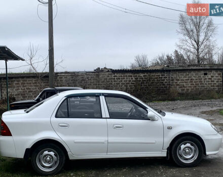 Белый Джили ЦК-2, объемом двигателя 1.5 л и пробегом 71 тыс. км за 2999 $, фото 5 на Automoto.ua