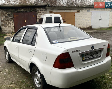 Белый Джили ЦК-2, объемом двигателя 1.5 л и пробегом 71 тыс. км за 2999 $, фото 8 на Automoto.ua