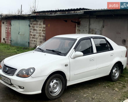 Белый Джили ЦК-2, объемом двигателя 1.5 л и пробегом 71 тыс. км за 2999 $, фото 2 на Automoto.ua