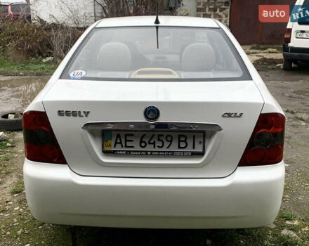 Белый Джили ЦК-2, объемом двигателя 1.5 л и пробегом 71 тыс. км за 2999 $, фото 7 на Automoto.ua