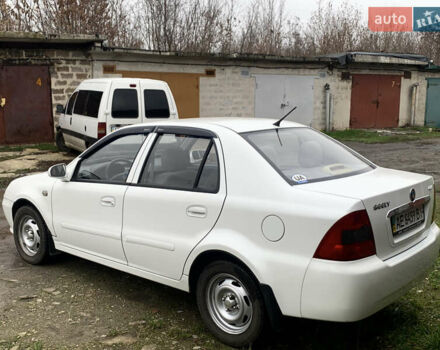 Белый Джили ЦК-2, объемом двигателя 1.5 л и пробегом 71 тыс. км за 2999 $, фото 10 на Automoto.ua