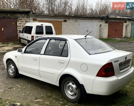 Белый Джили ЦК-2, объемом двигателя 1.5 л и пробегом 71 тыс. км за 2999 $, фото 9 на Automoto.ua