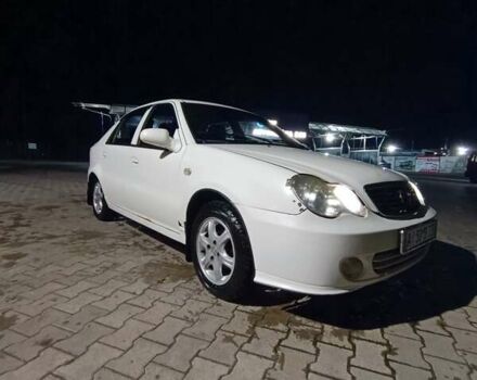 Білий Джилі ЦК-2, об'ємом двигуна 1.5 л та пробігом 265 тис. км за 2300 $, фото 6 на Automoto.ua