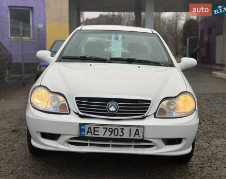 Білий Джилі ЦК-2, об'ємом двигуна 1.5 л та пробігом 180 тис. км за 2300 $, фото 1 на Automoto.ua