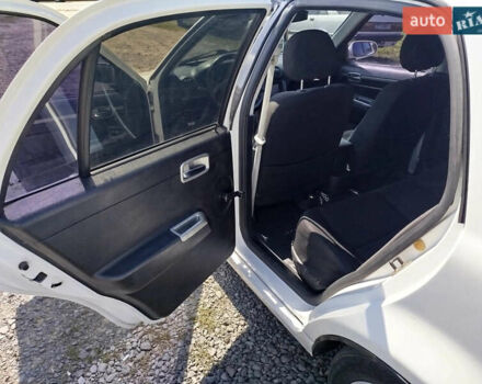 Белый Джили ЦК-2, объемом двигателя 1.5 л и пробегом 82 тыс. км за 2300 $, фото 10 на Automoto.ua