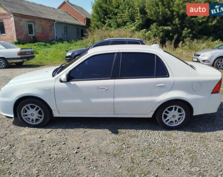 Білий Джилі ЦК-2, об'ємом двигуна 1.5 л та пробігом 85 тис. км за 2100 $, фото 6 на Automoto.ua