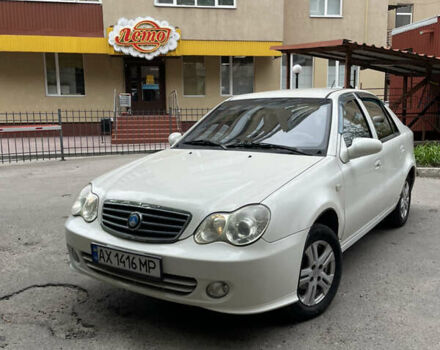 Джили ЦК-2 2012 в Харькове на Automoto.ua Белый Джили ЦК-2, объемом двигателя 1.5 л и пробегом 117 тыс. км за 2500 $, фото 1 на Automoto.ua