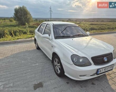 Білий Джилі ЦК-2, об'ємом двигуна 1.5 л та пробігом 136 тис. км за 2399 $, фото 6 на Automoto.ua