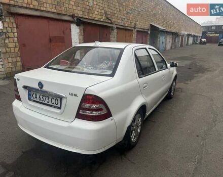 Белый Джили ЦК-2, объемом двигателя 1.5 л и пробегом 104 тыс. км за 2650 $, фото 1 на Automoto.ua