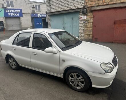 Белый Джили ЦК-2, объемом двигателя 1.5 л и пробегом 104 тыс. км за 2650 $, фото 1 на Automoto.ua