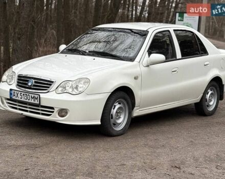 Білий Джилі ЦК-2, об'ємом двигуна 1.5 л та пробігом 98 тис. км за 3000 $, фото 1 на Automoto.ua