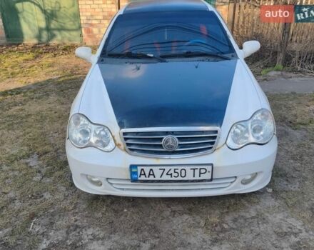 Белый Джили ЦК-2, объемом двигателя 1.5 л и пробегом 223 тыс. км за 1900 $, фото 1 на Automoto.ua