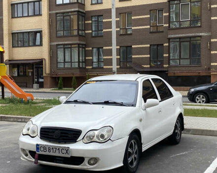 Білий Джилі ЦК-2, об'ємом двигуна 1.5 л та пробігом 258 тис. км за 2100 $, фото 1 на Automoto.ua