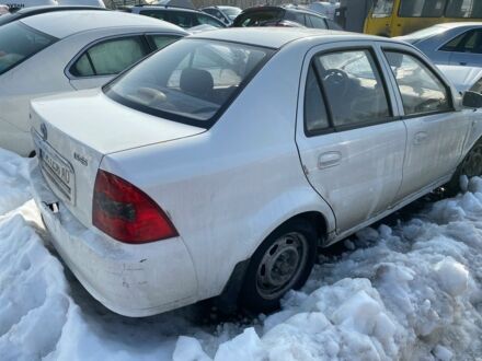 Білий Джилі ЦК-2, об'ємом двигуна 1.5 л та пробігом 10 тис. км за 1500 $, фото 1 на Automoto.ua