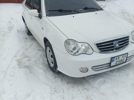 Белый Джили ЦК-2, объемом двигателя 1.5 л и пробегом 92 тыс. км за 1600 $, фото 1 на Automoto.ua