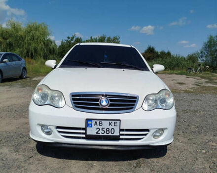 Білий Джилі ЦК-2, об'ємом двигуна 1.5 л та пробігом 85 тис. км за 2100 $, фото 1 на Automoto.ua