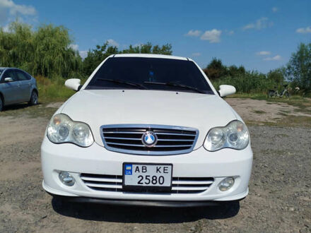 Белый Джили ЦК-2, объемом двигателя 1.5 л и пробегом 82 тыс. км за 2300 $, фото 1 на Automoto.ua