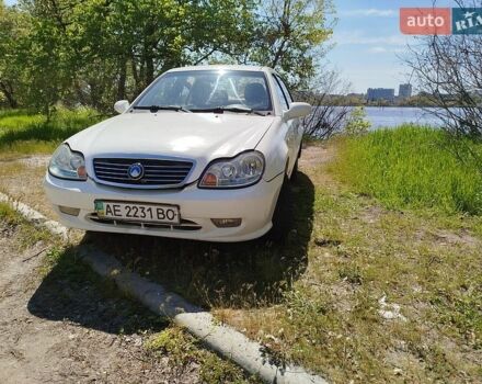 Белый Джили ЦК-2, объемом двигателя 1.5 л и пробегом 179 тыс. км за 1550 $, фото 1 на Automoto.ua